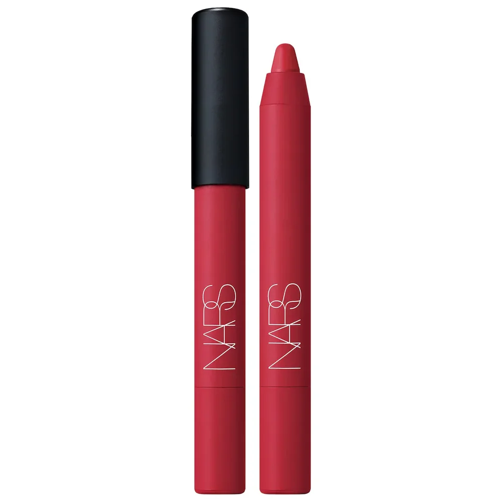 Powermatte High-Intensity Long-Lasting Lip Pencil in Midnight Rider