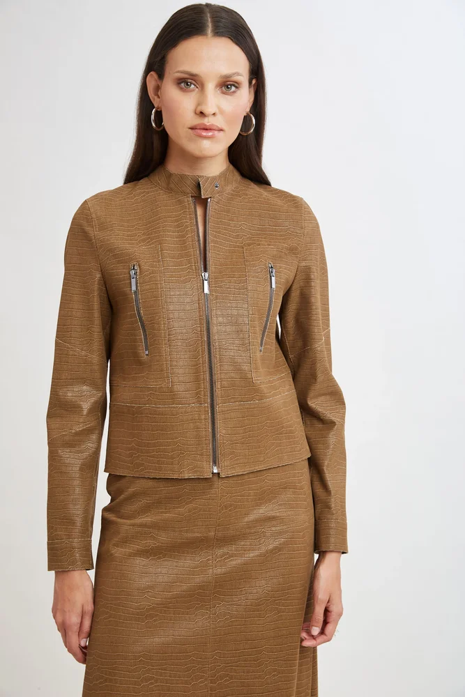 Croc Short Jacket