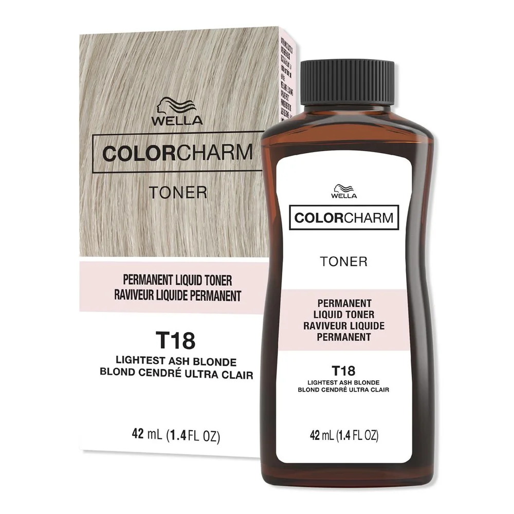 Colorcharm Permanent Liquid Hair Toner