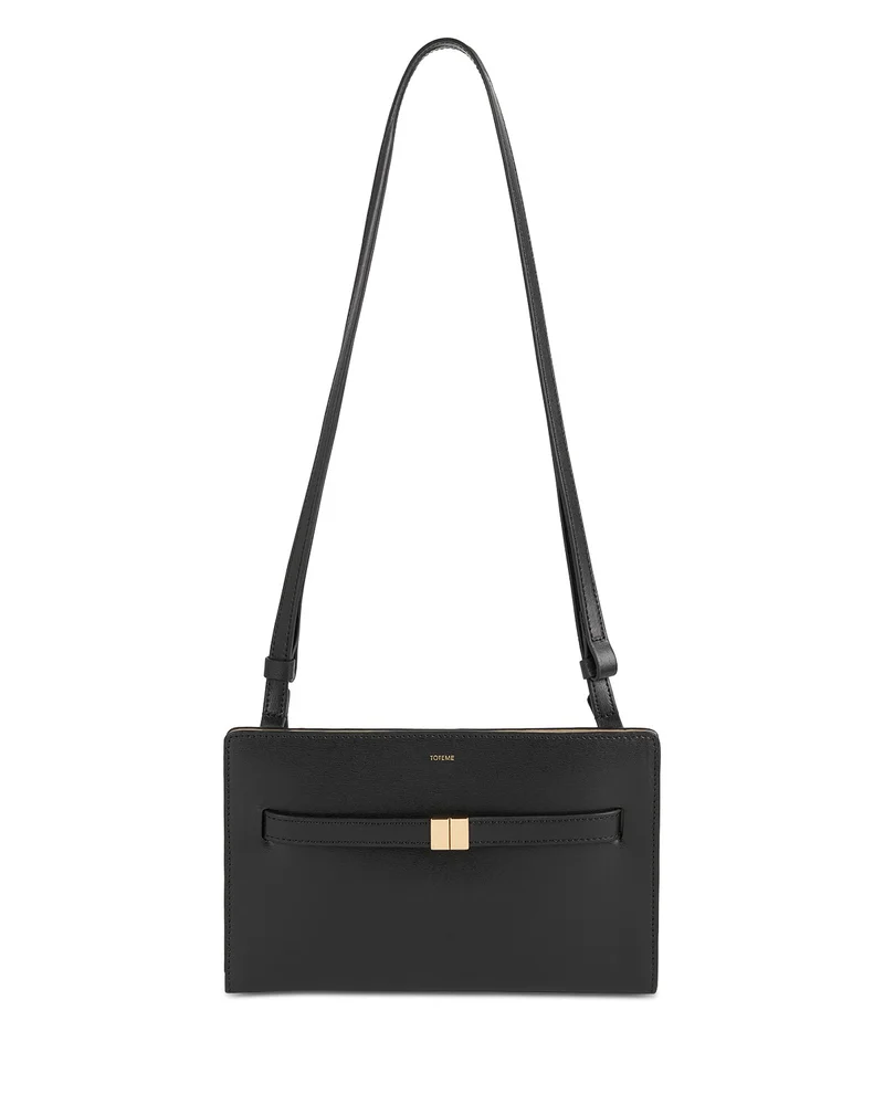 Belted Leather Crossbody