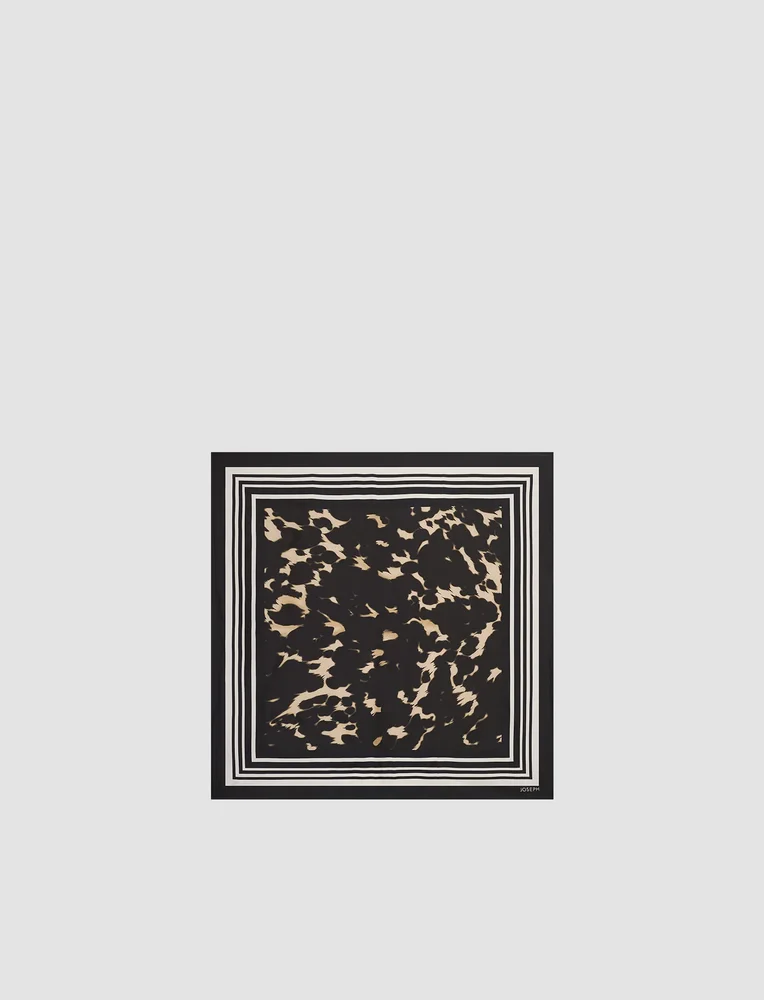 Everly Large Silk Scarf