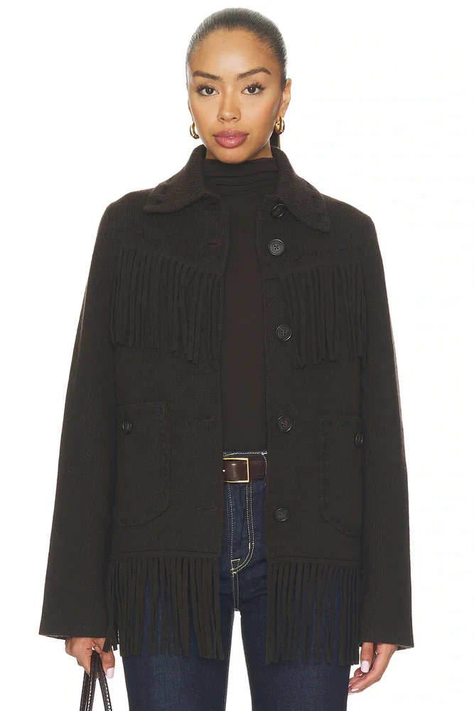 Western Fringe Jacket