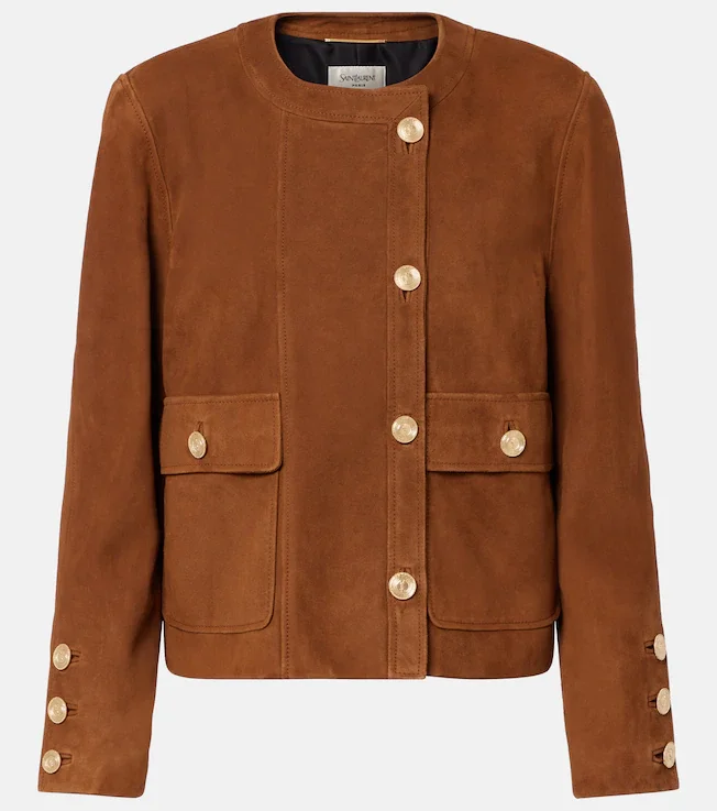 Suede jacket