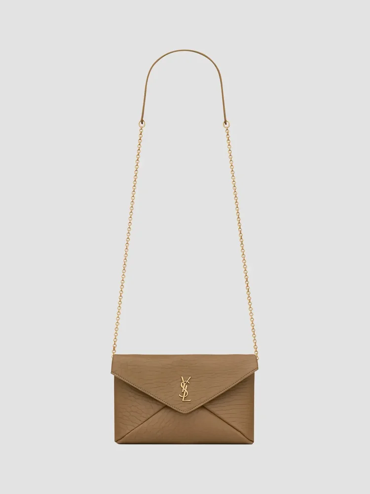 Cassandre Small Chain Pouch in Lambskin