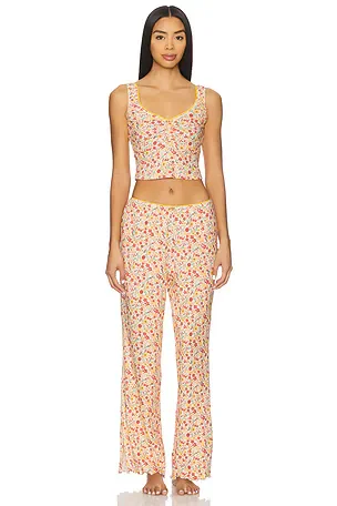 Free People x Intimately Fresh In Love Lounge Set