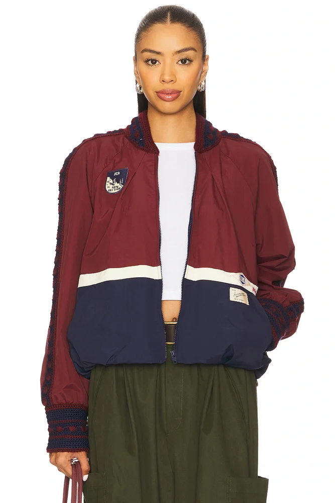 Mira Windbreaker Jacket