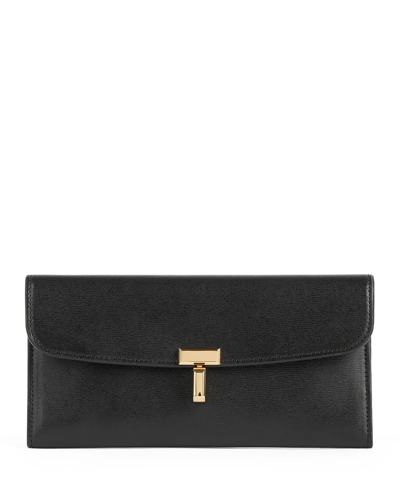 T-Lock Leather Wallet