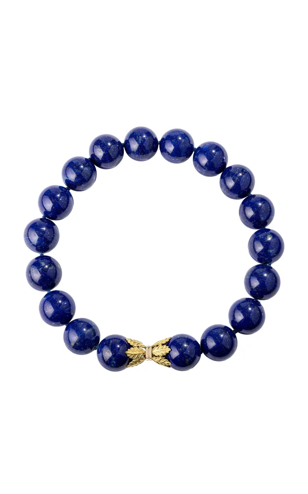 Lapis Bacchus Necklace