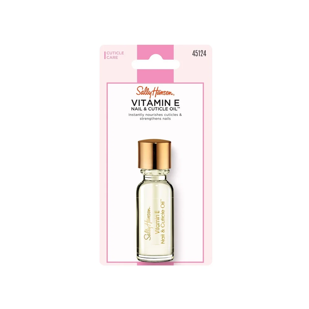 Nail Treatment 45124 Vitamin E Nail & Cuticle Oil