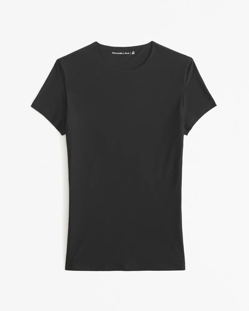 Soft Matte Seamless Tuckable Baby Tee