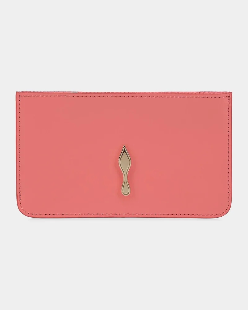 Bettina Leather Zipped Pouch Bag