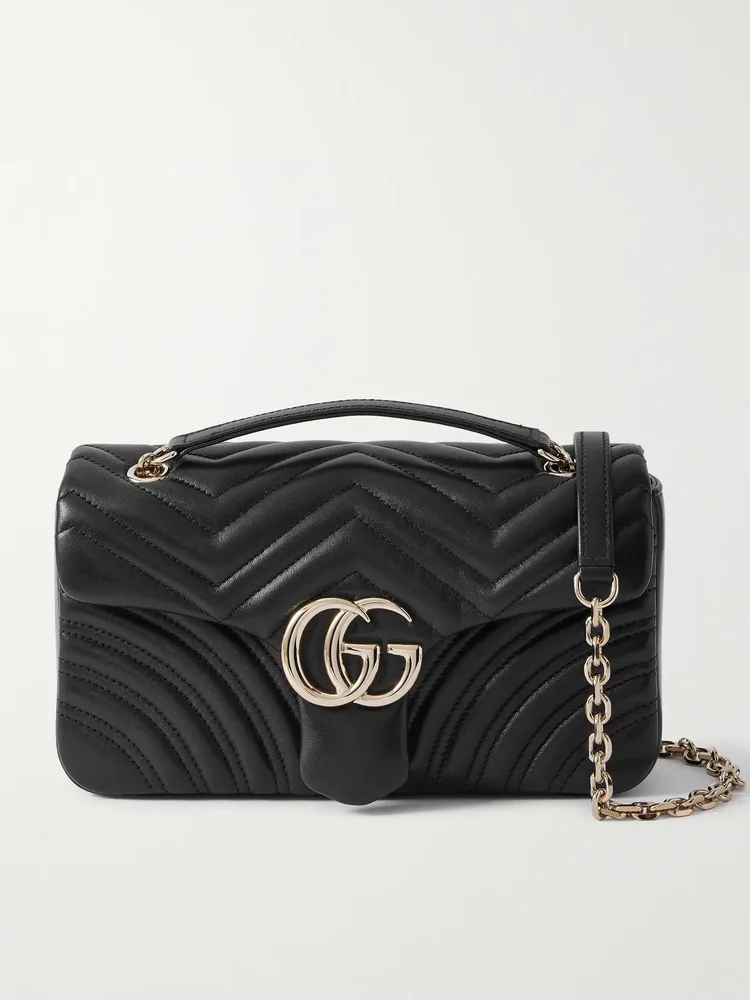 Gucci GG Marmont quilted leather shoulder bag