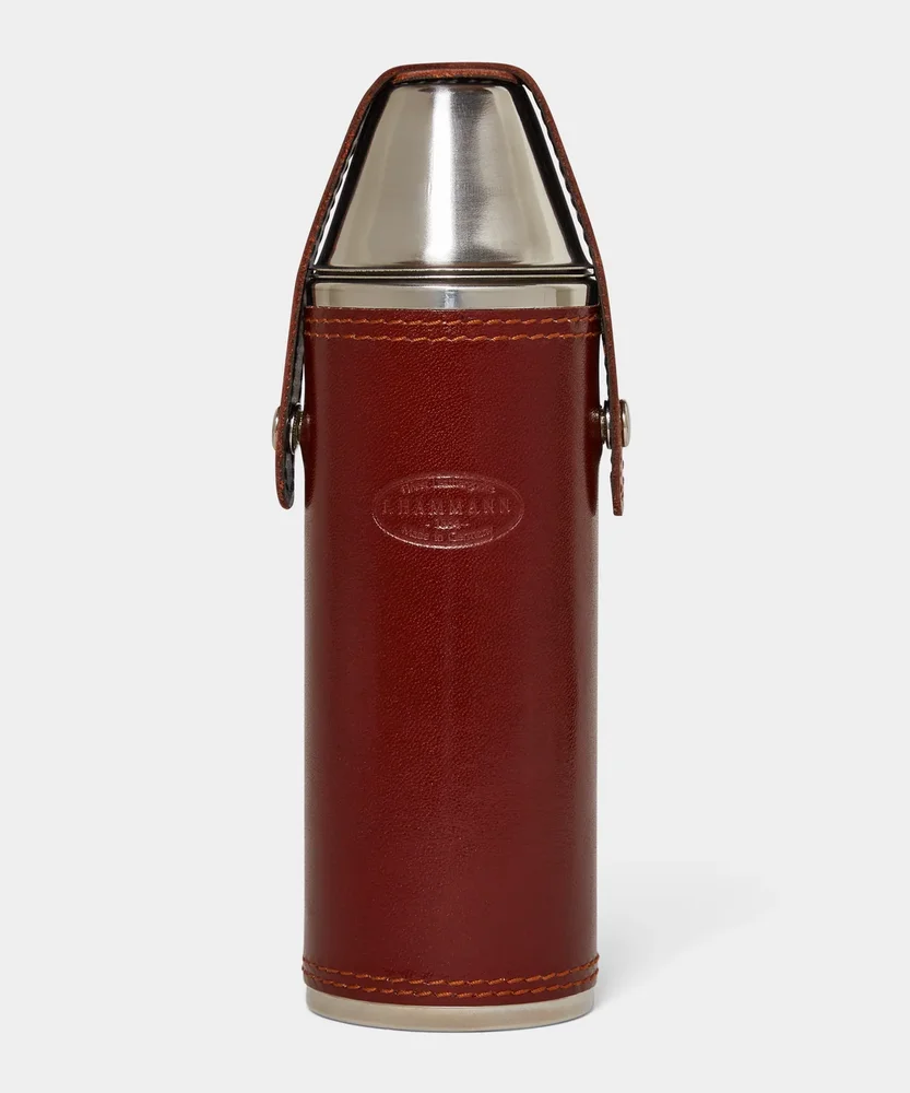 Leather Hunting Flask