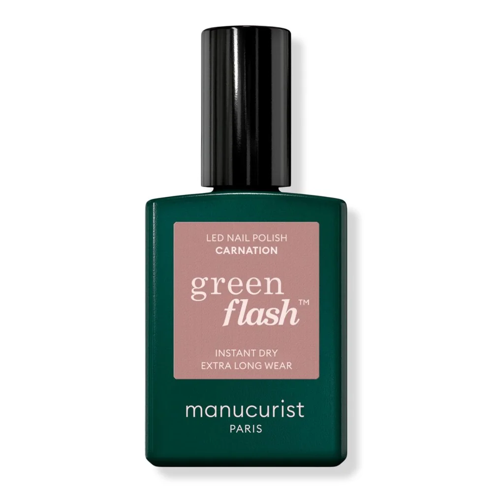 Green Flash LED Gel Nail Polish, Non-Toxic Nail Polish