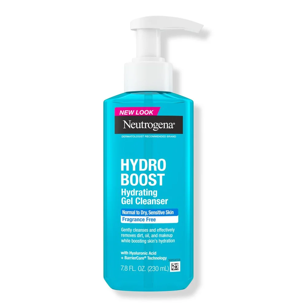 Hydro Boost Gel Cleanser, Fragrance Free