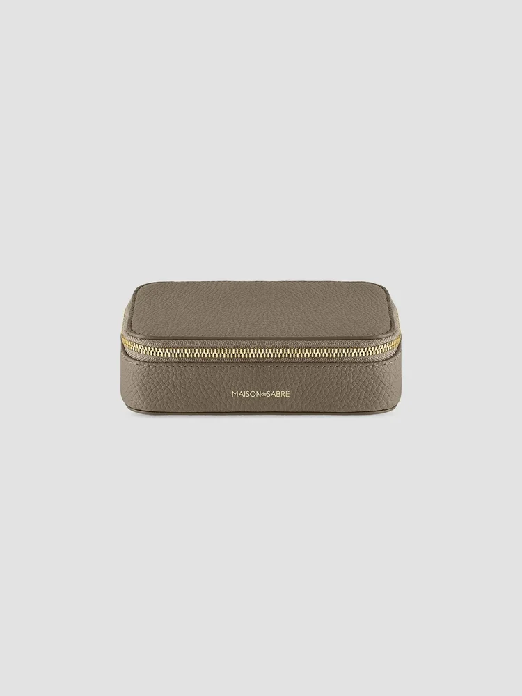 Leather Jewelry Case