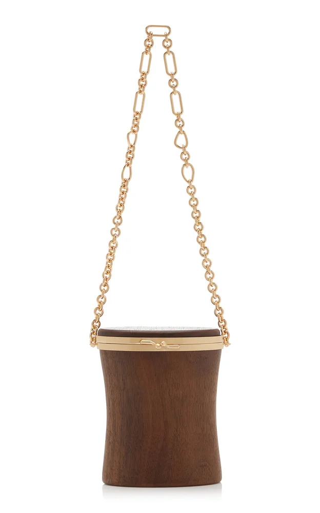 Goodie Wooden Wristlet