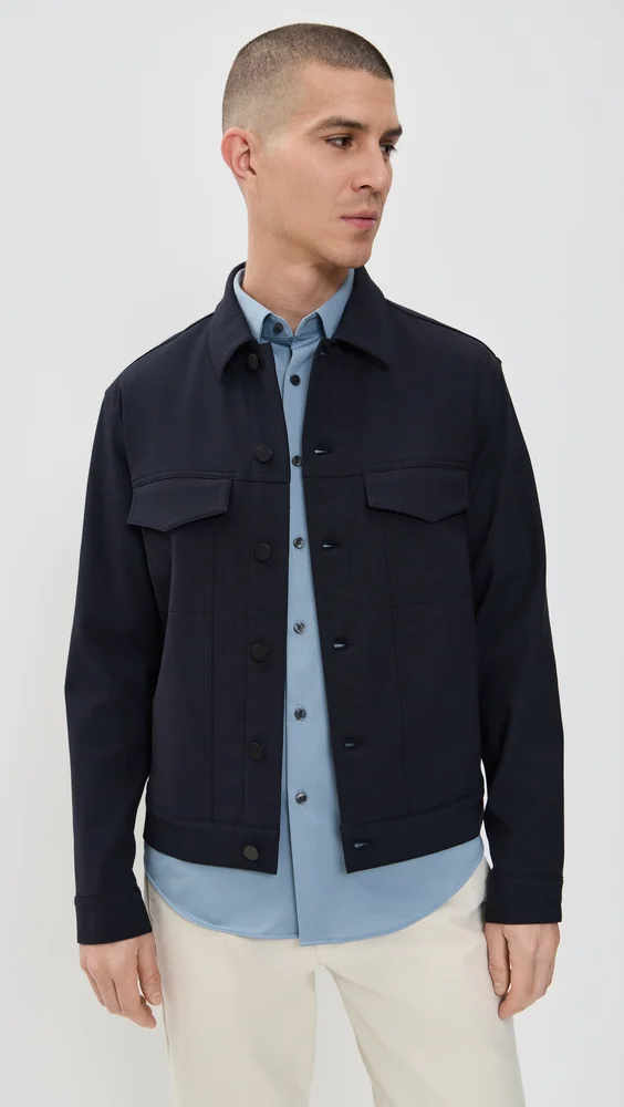River Jacket in Neoteric Twill