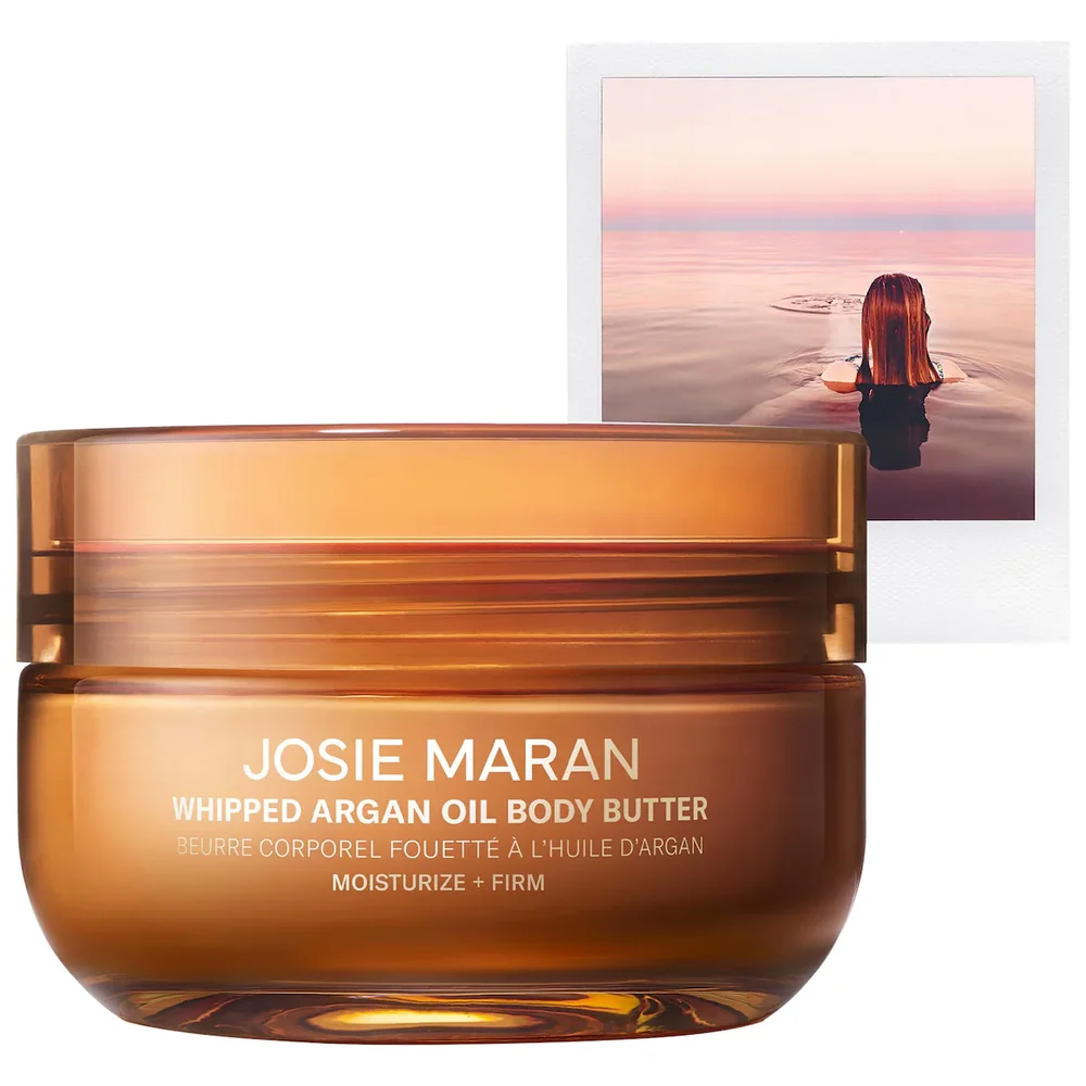 Vanilla Bean - Whipped Argan Oil Refillable Firming Body Butter Jar