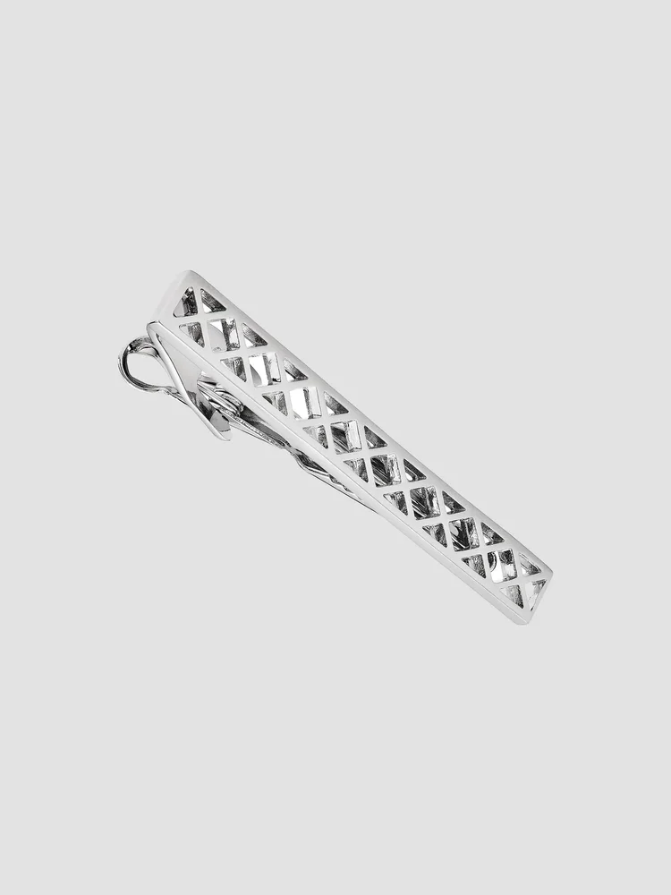 Brass Laser-Cut Tie Bar