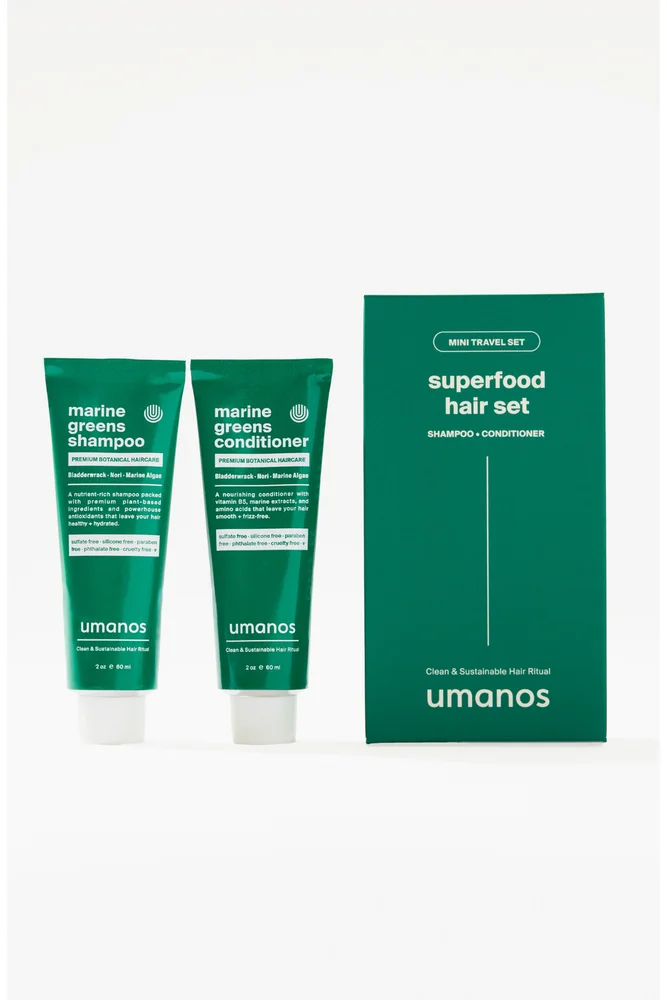 Mini Travel Hair Duo Set