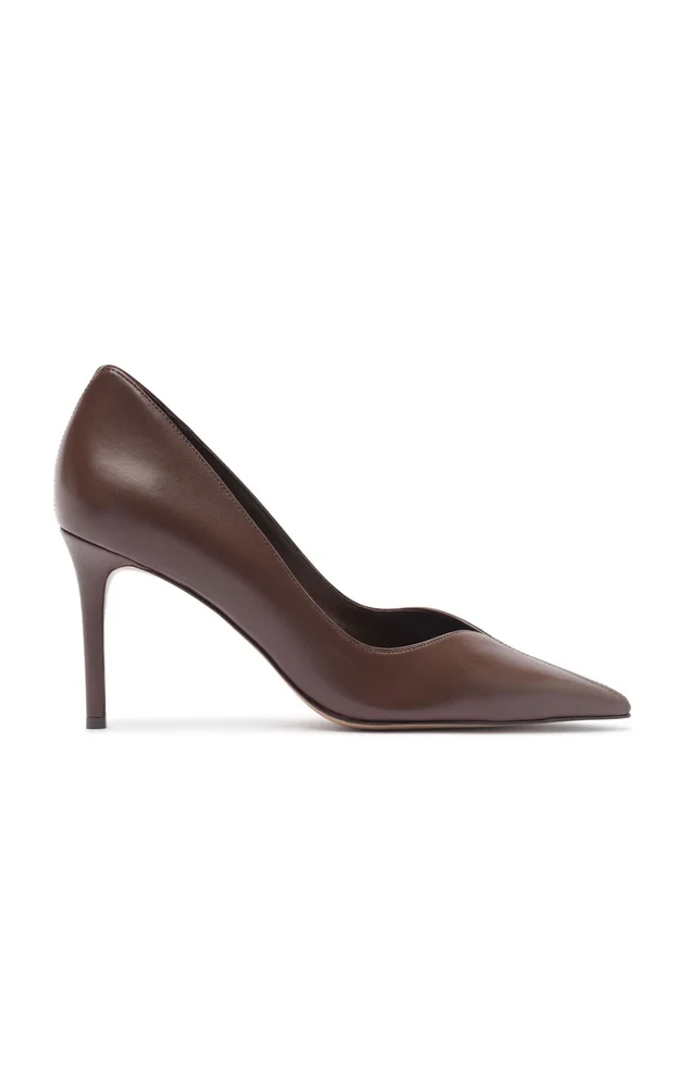 Alina Leather Pumps