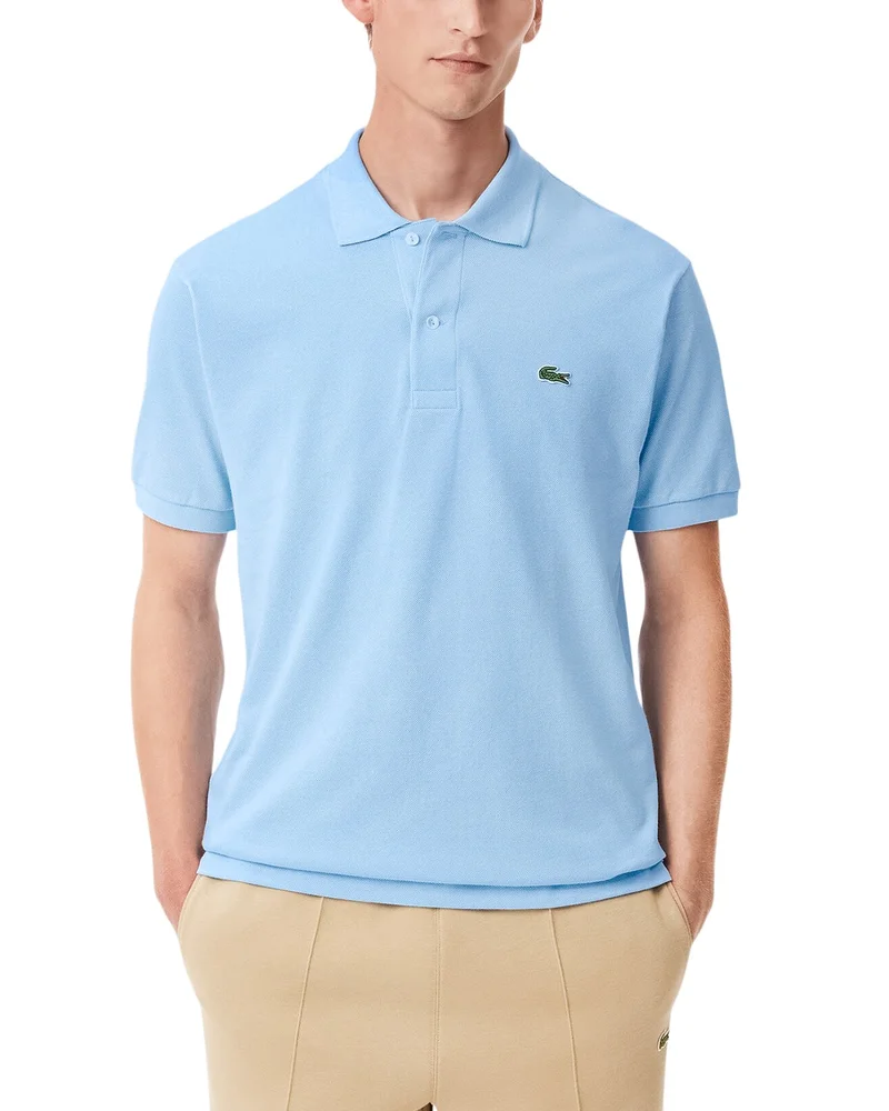 Lacoste Classic Cotton Piqué Fashion Polo Shirt