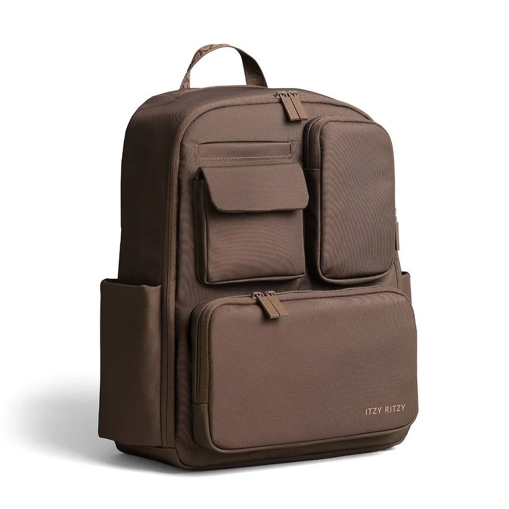 Belong Utility Backpack Diaper Bag in Mocha