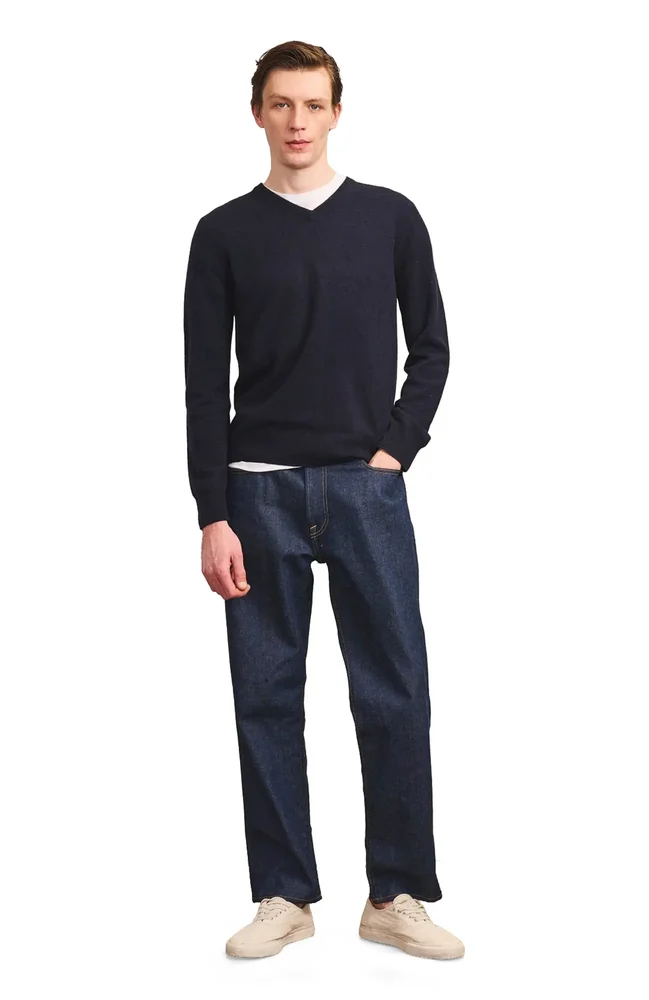 The Original Cashmere V-Neck Sweater