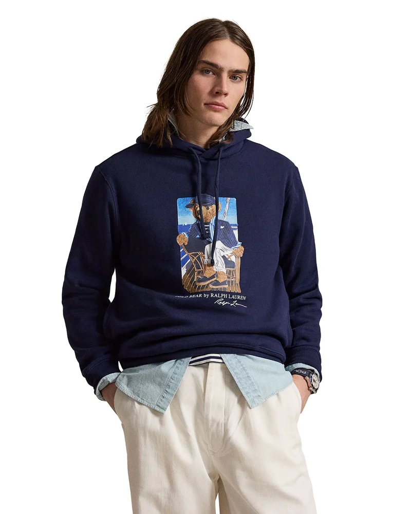 Polo Bear Fleece Hoodie