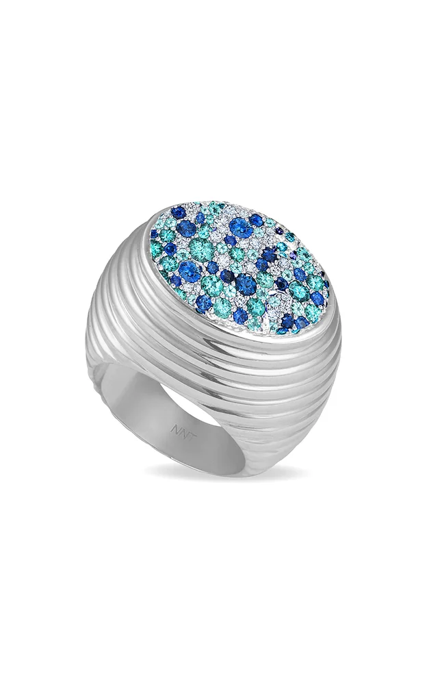Grab n Go 18K Yellow Gold Ready Ready 2 Love Ring