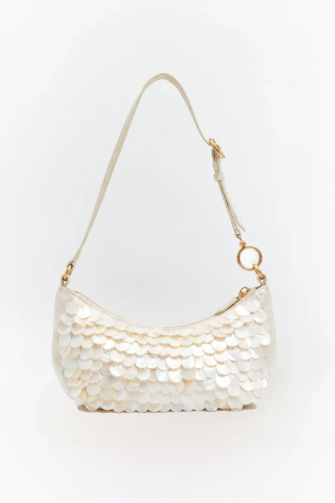 Celeste Paillette Mini Shoulder Bag