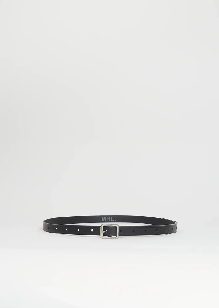 Leather Scout Belt