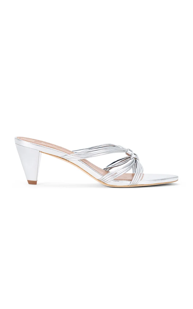 Carrie Leather Mules