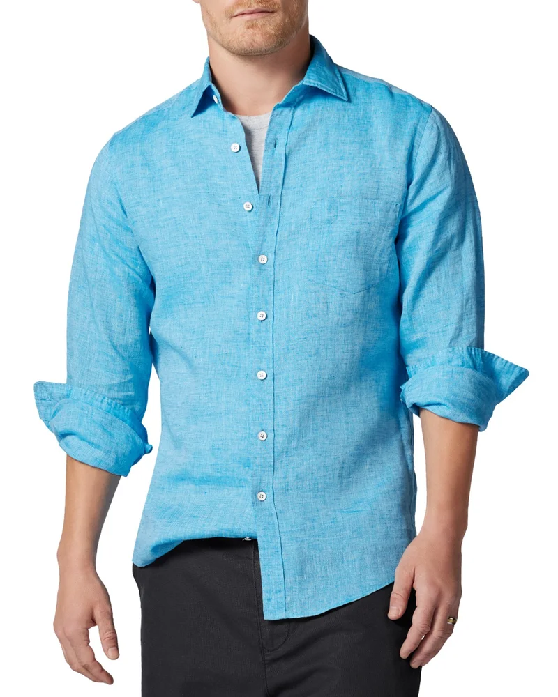 Coromandel Linen Shirt