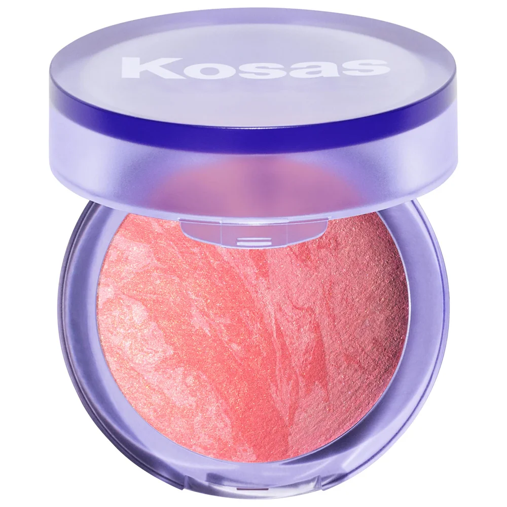 Blush is Life Baked Talc-Free Dimensional + Brightening Blush in Blissed