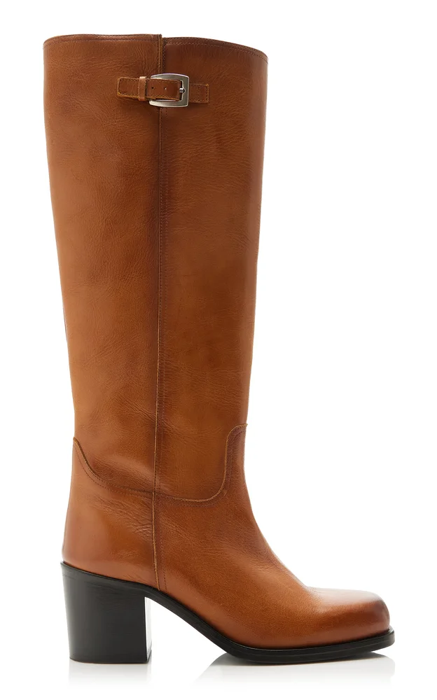 Brooklyn Leather Boots