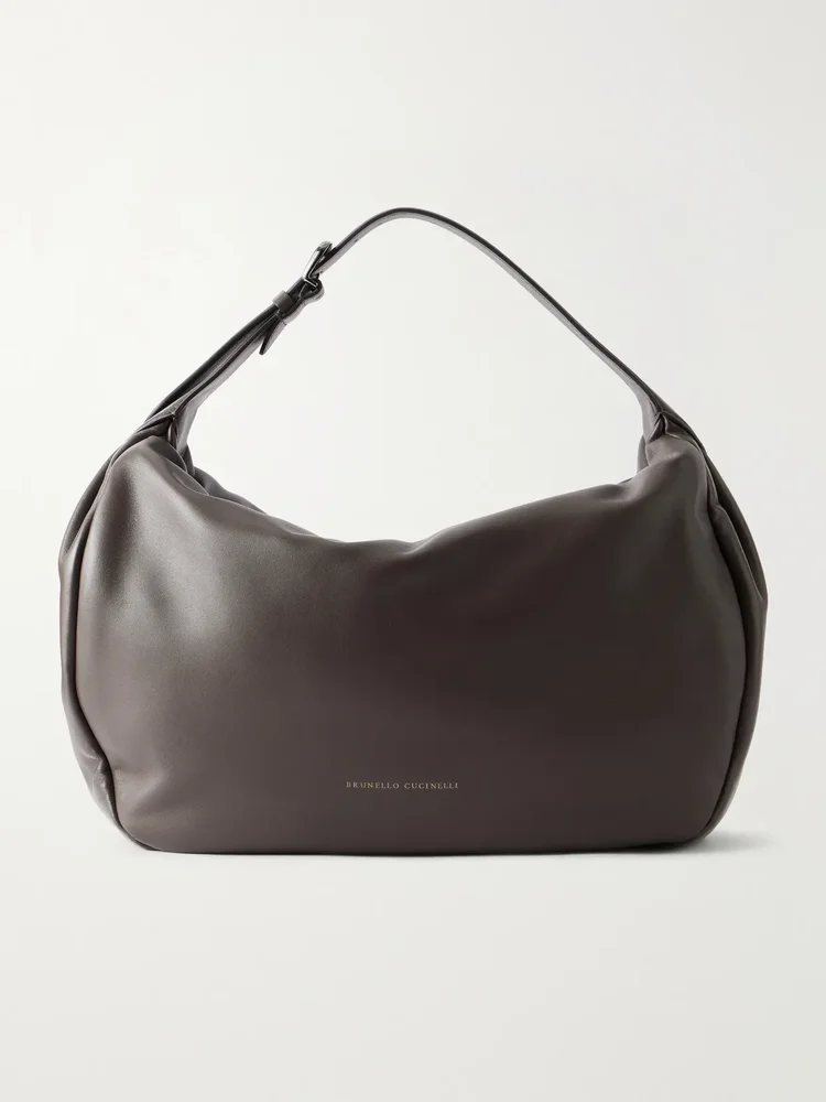 Leather Shoulder Bag