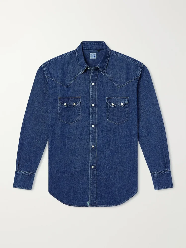 Western Denim Shirt