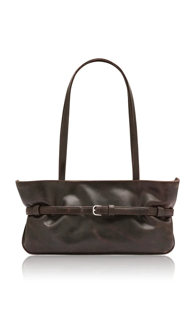 Belt Detail Shoulder Bag