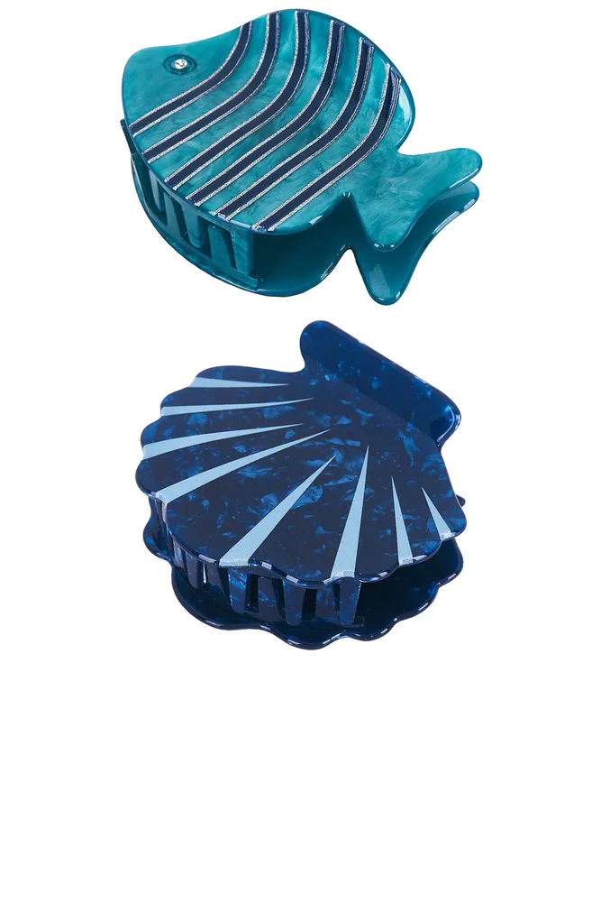 Amalfi Claw Clip Set