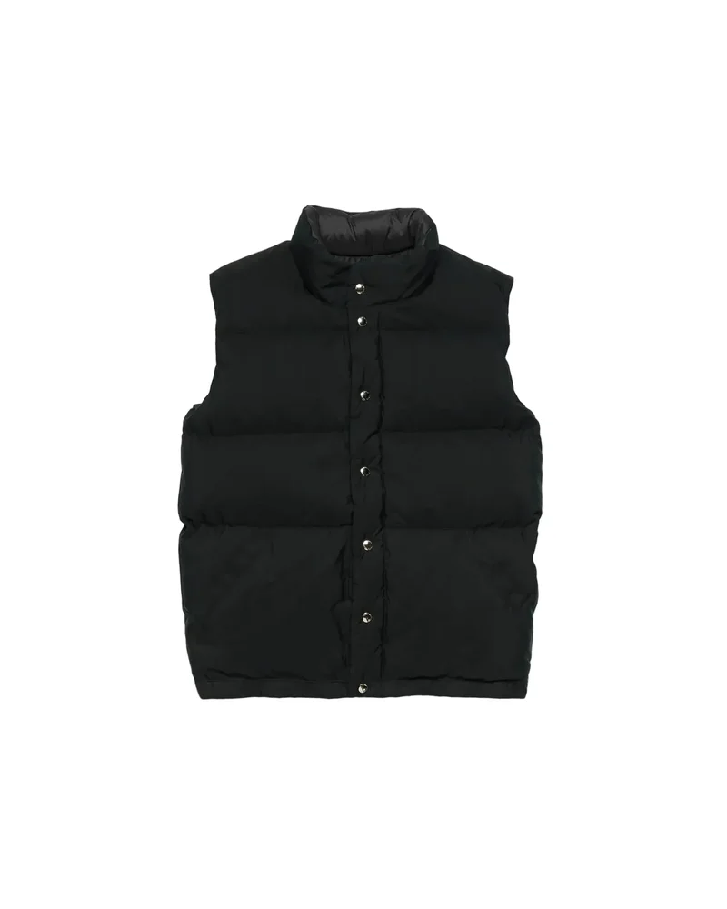 Down Italian Vest Black