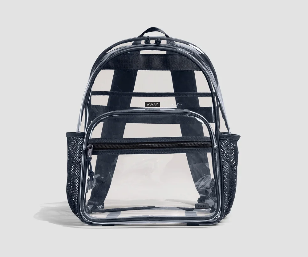 Dakota Stadium Backpack in Clear, Small