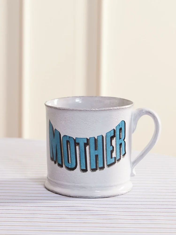 + John Derian Mother ceramic cup