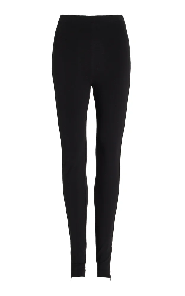 Cork High-Rise Jersey Leggings
