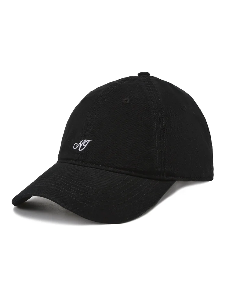 Gracie Logo Black Cap