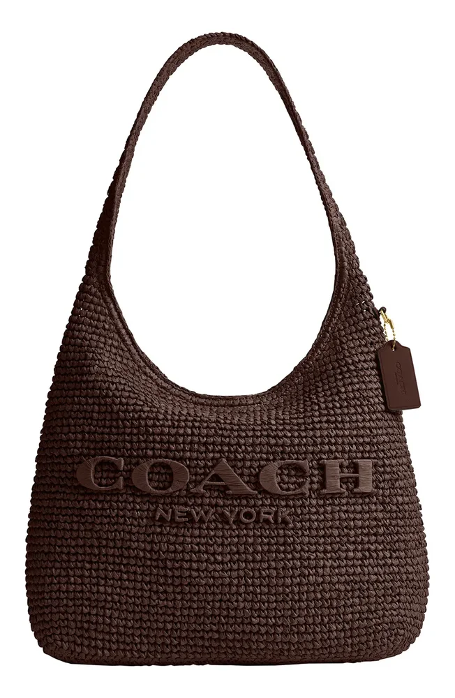 Brooklyn 34 Refined Weave Shoulder Bag