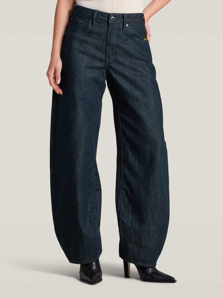 Barrel 3D Loose Jeans