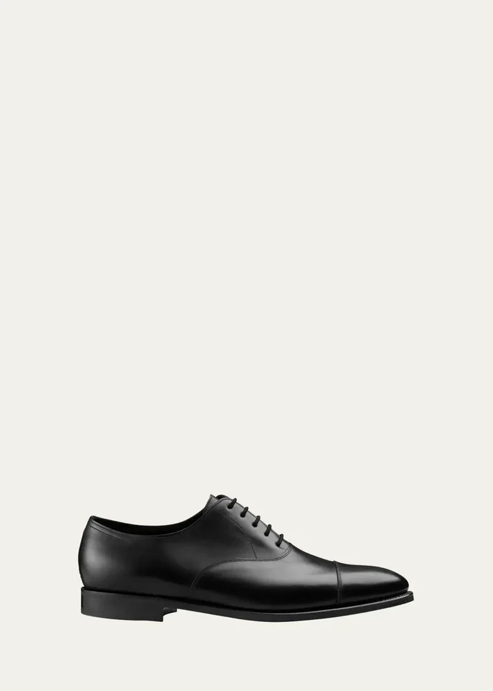 Men's City II Cap Toe Leather Oxfords
