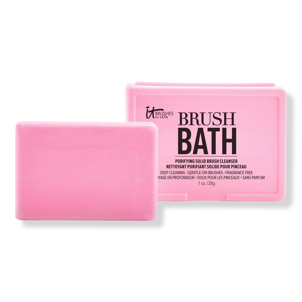 Brush Bath Purifying Solid Brush Cleanser